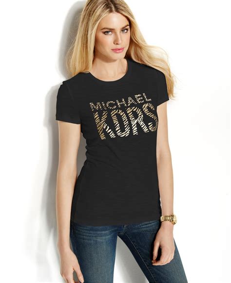 michael kors ladies t shirt sale|michael kors women's tops.